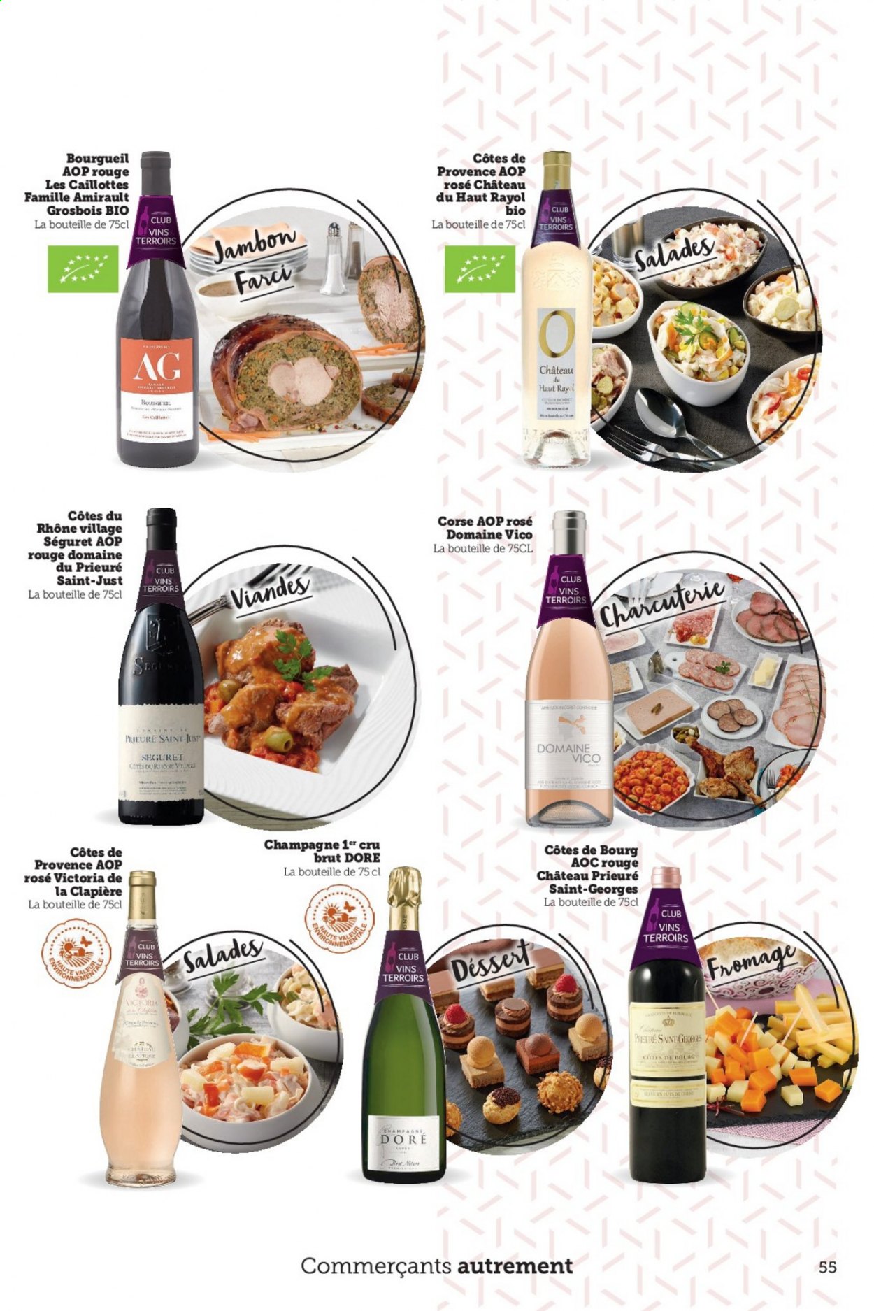 Catalogue SUPER U - 01/03/2021 - 03/10/2021. Page 55