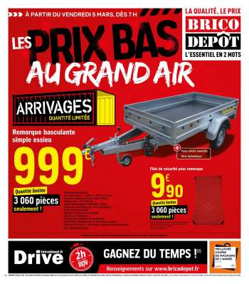 Brico Depot Colmar 14 Rue Andre Kiener Horaire Et Catalogue Du 04 02 Brico Depot Colmar 14 Rue Andre Kiener Horaire Et Catalogue Du 04 02