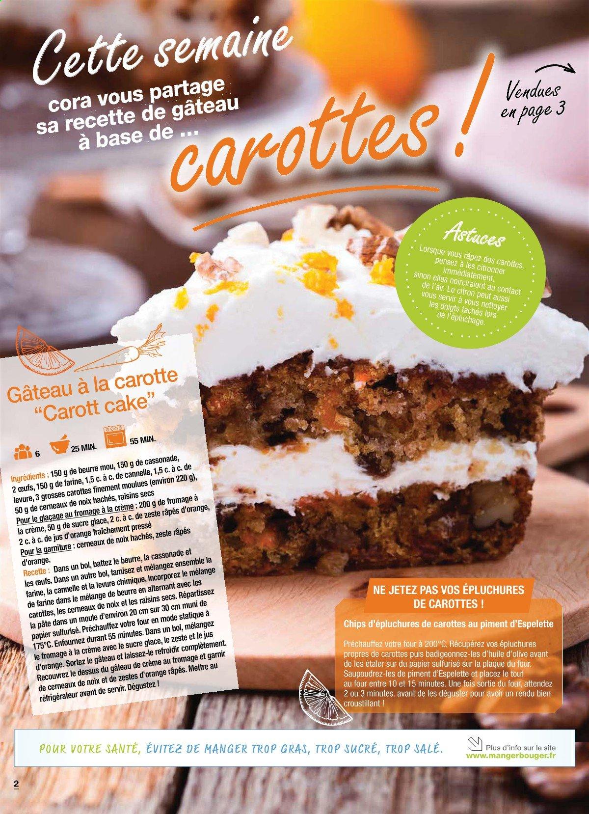 thumbnail - Catalogue Cora - 11/03/2021 - 13/03/2021 - Produits soldés - œufs, sucre glace. Page 2.