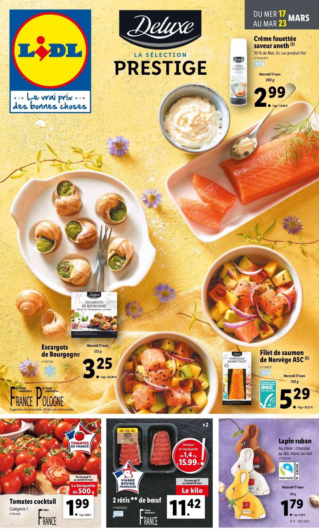 Catalogue Lidl - 17/03/2021 - 23/03/2021. Page 1