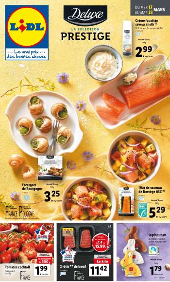 Catalogue Lidl - 17.03.2021 - 23.03.2021.