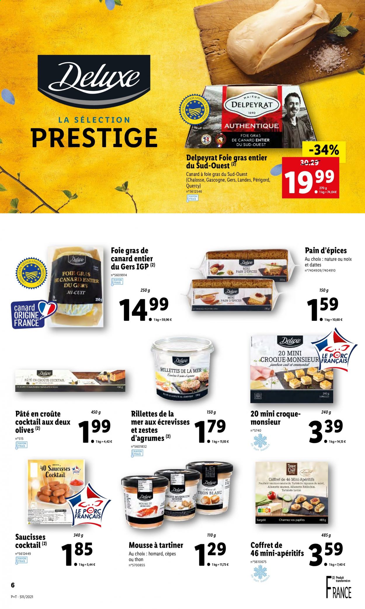 Catalogue Lidl - 17/03/2021 - 23/03/2021. Page 6