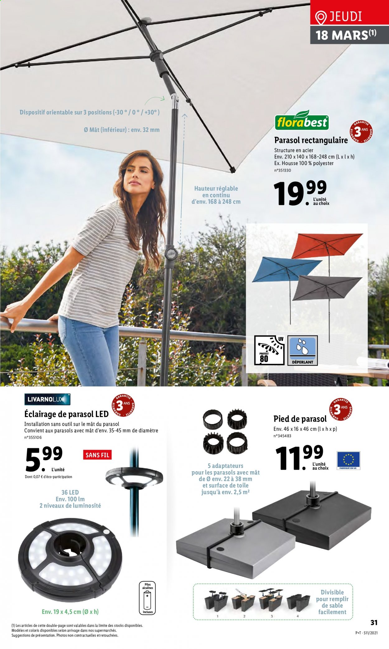 Catalogue Lidl - 17/03/2021 - 23/03/2021. Page 33