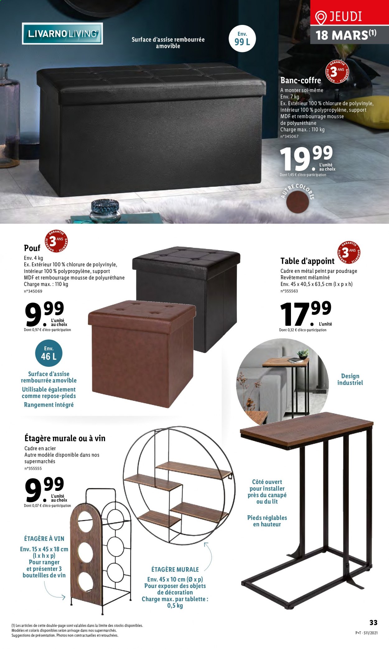 Catalogue Lidl - 17/03/2021 - 23/03/2021. Page 35
