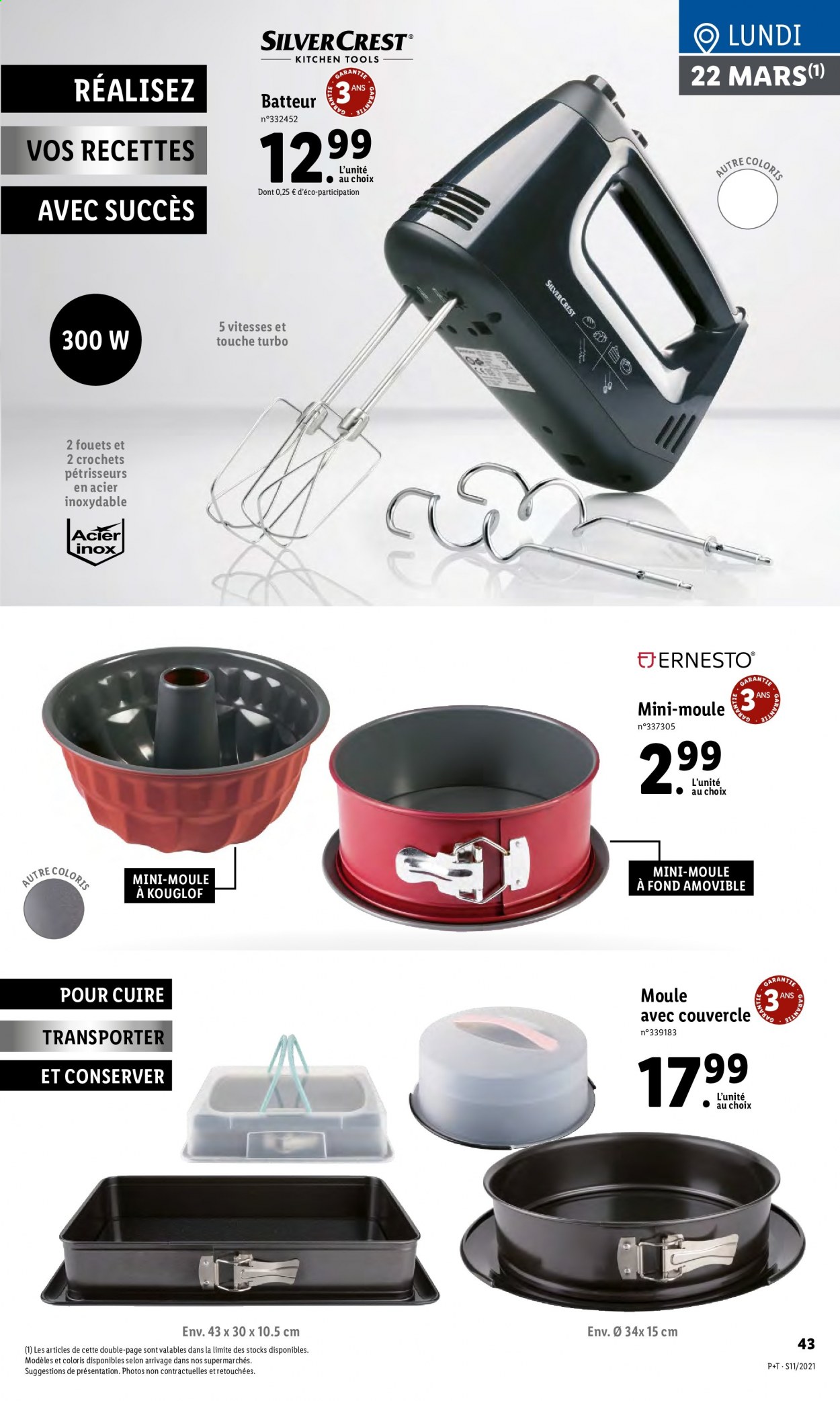 Catalogue Lidl - 17/03/2021 - 23/03/2021. Page 45