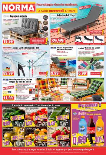 Catalogue Norma - 17.03.2021 - 23.03.2021.