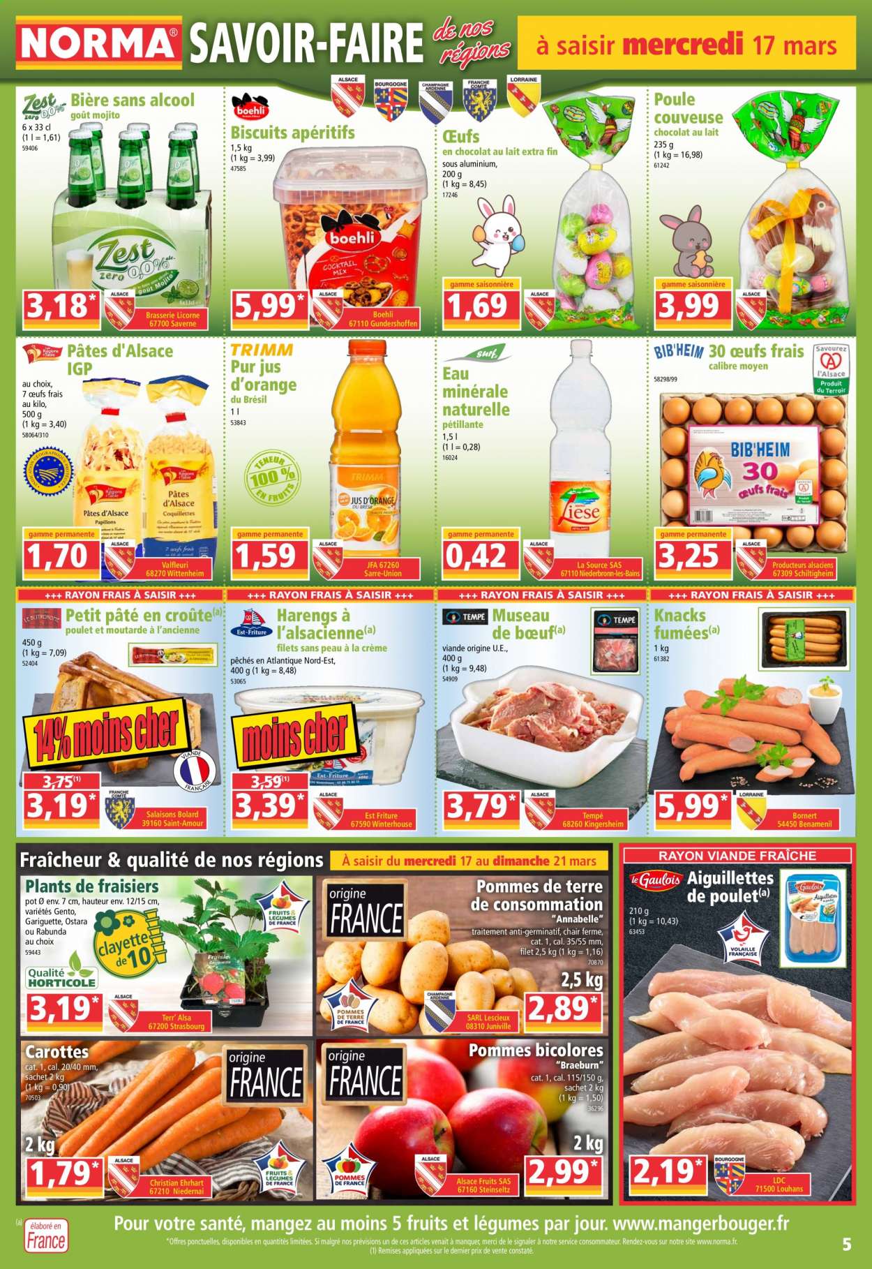 Catalogue Norma - 17/03/2021 - 23/03/2021. Page 5