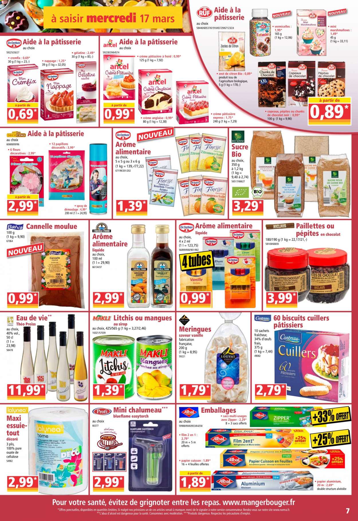 Catalogue Norma - 17/03/2021 - 23/03/2021. Page 7