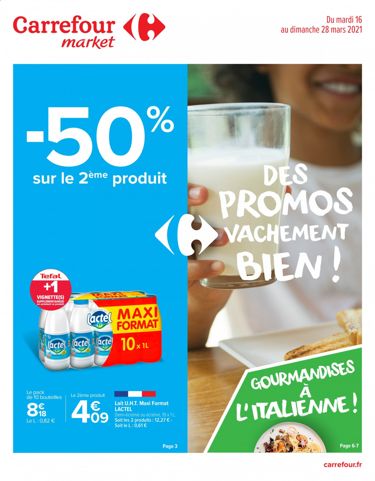 Catalogue Carrefour Market - 16/03/2021 - 28/03/2021. Page 1