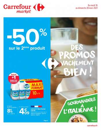 Catalogue Carrefour Market - 16.03.2021 - 28.03.2021.