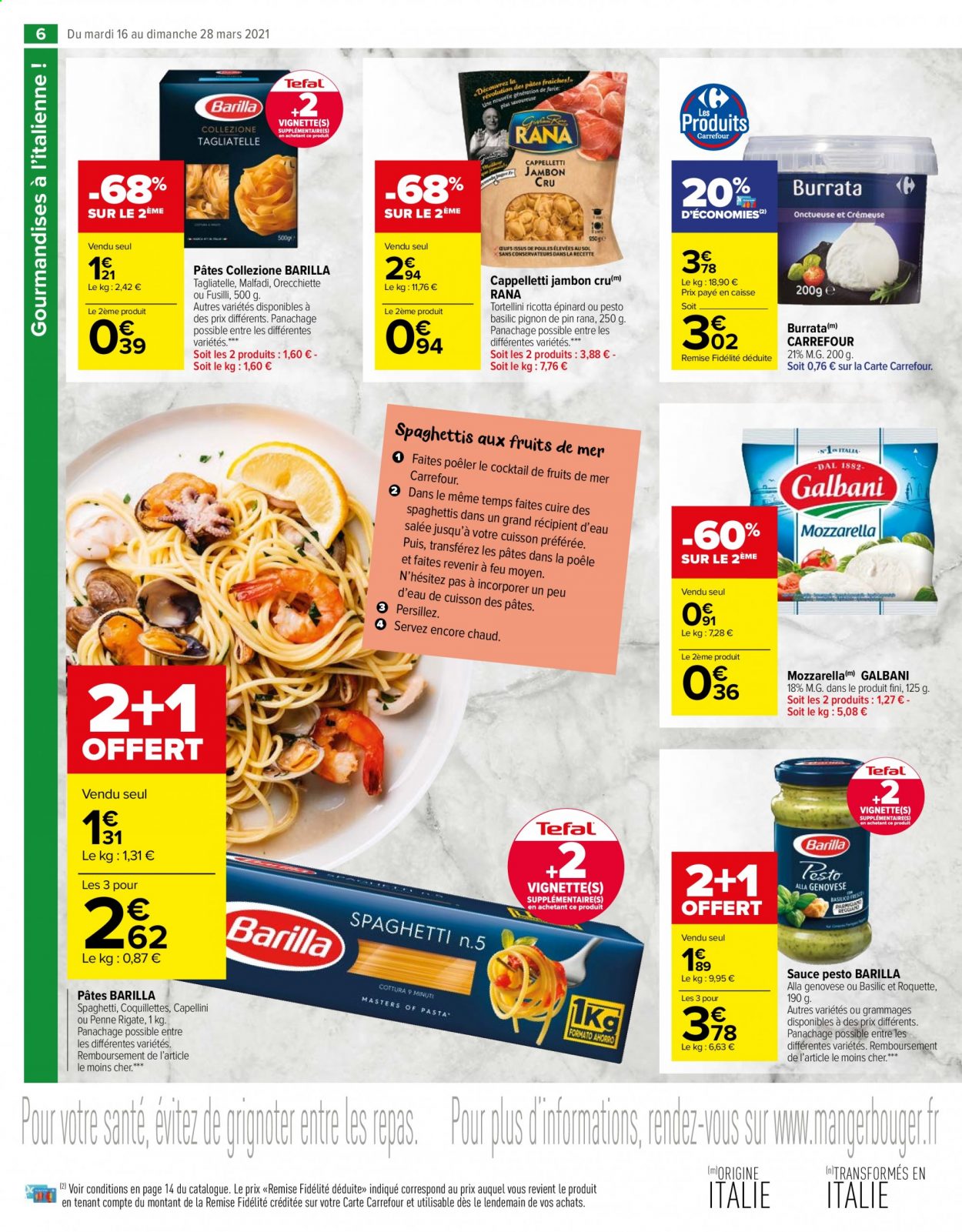 Catalogue Carrefour Market - 16/03/2021 - 28/03/2021. Page 6