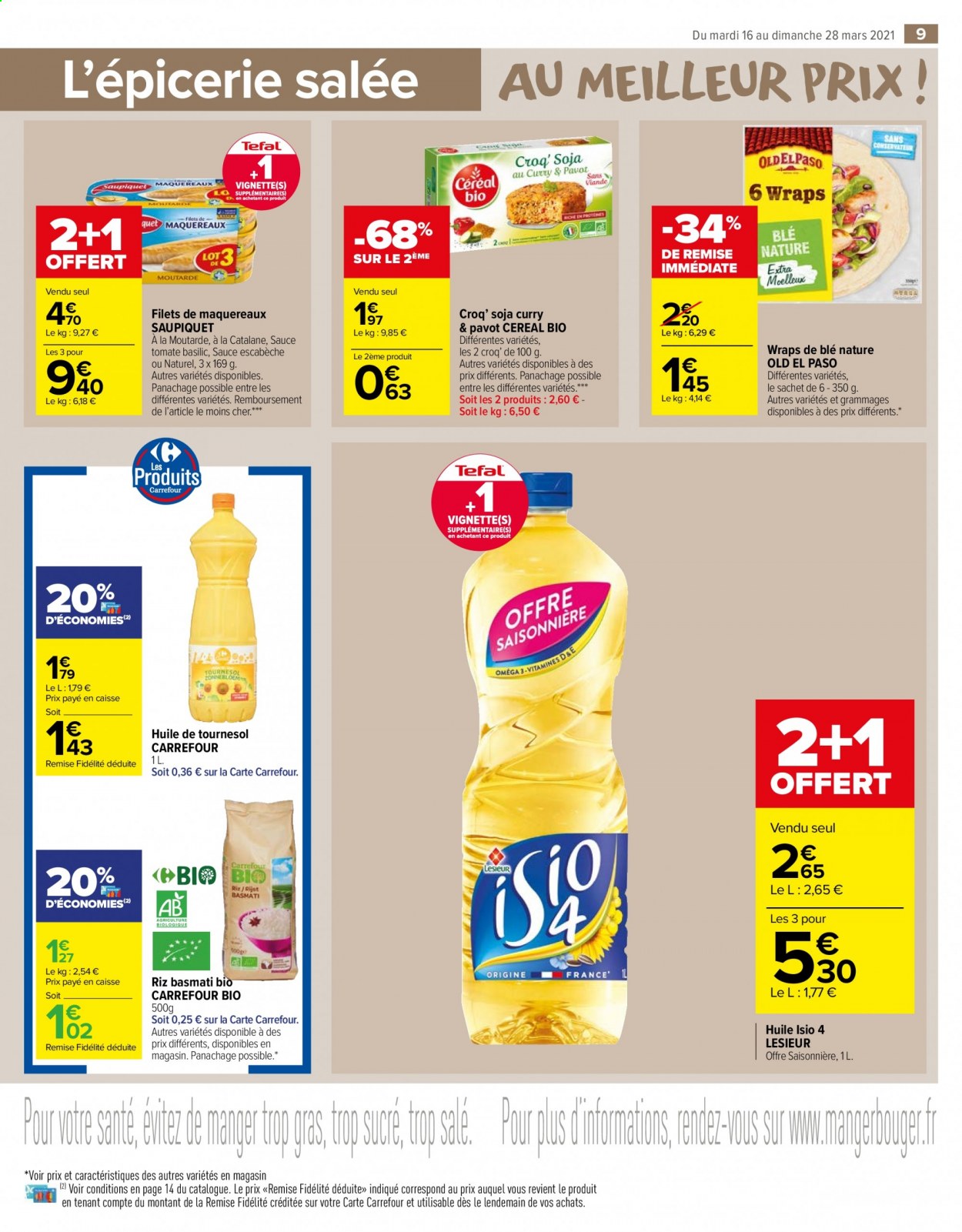 Catalogue Carrefour Market - 16/03/2021 - 28/03/2021. Page 9