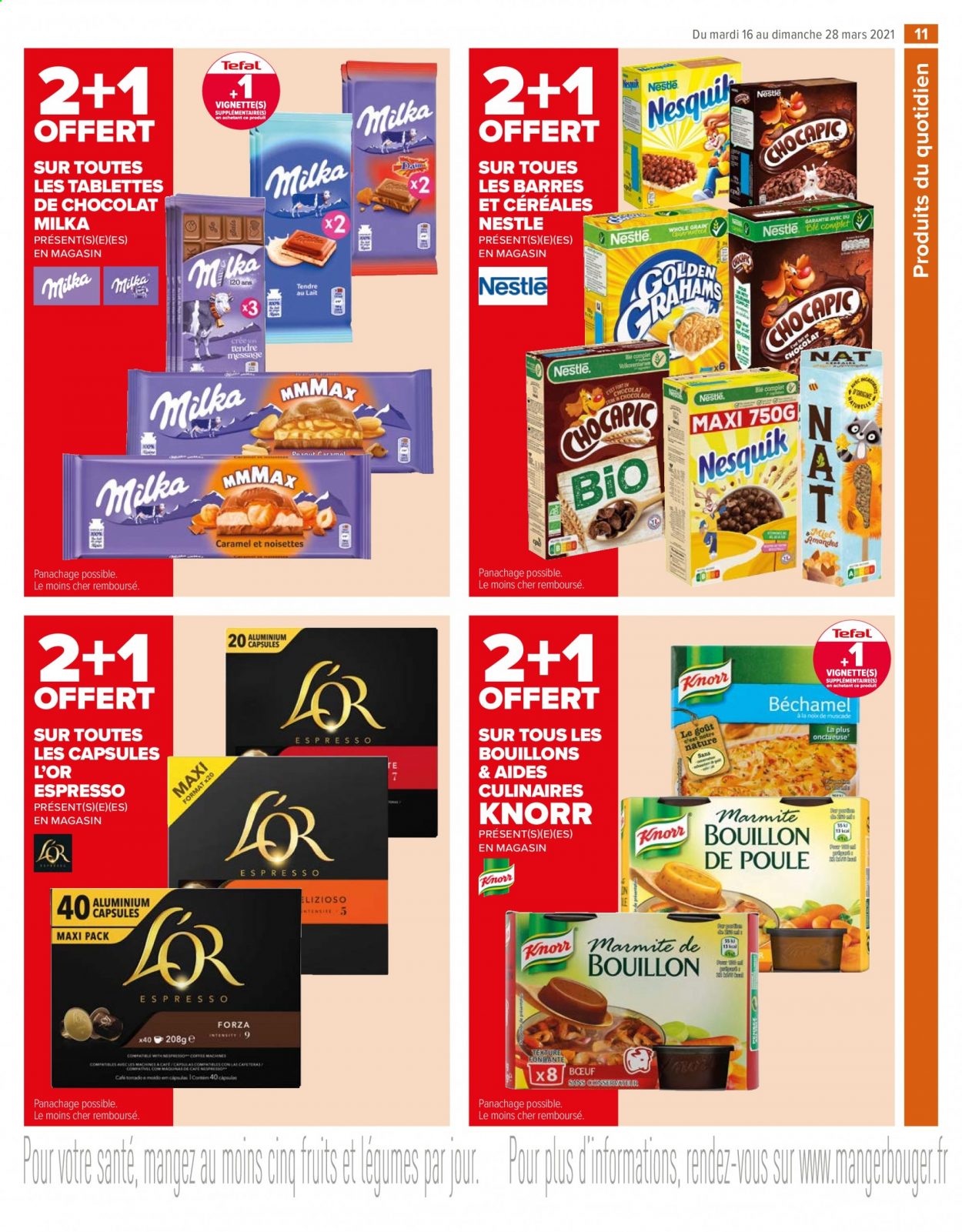 Catalogue Carrefour Market - 16/03/2021 - 28/03/2021. Page 11
