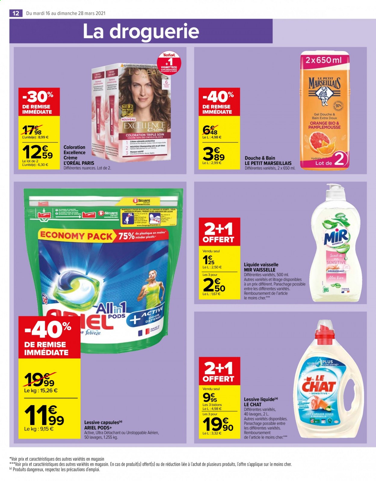 Catalogue Carrefour Market - 16/03/2021 - 28/03/2021. Page 12