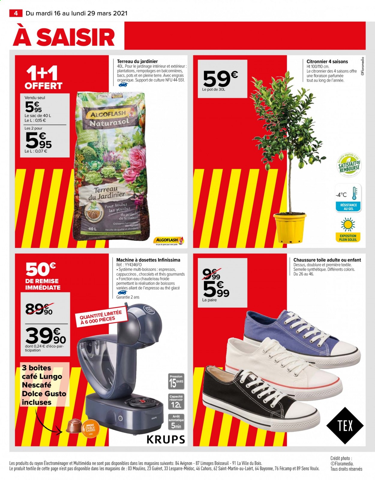 Catalogue Carrefour Hypermarchés - 16/03/2021 - 29/03/2021. Page 4