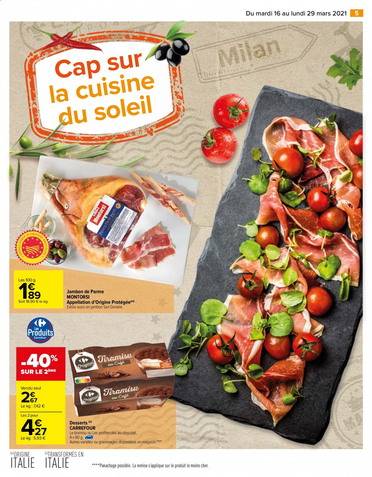Catalogue Carrefour Hypermarchés - 16/03/2021 - 29/03/2021. Page 5