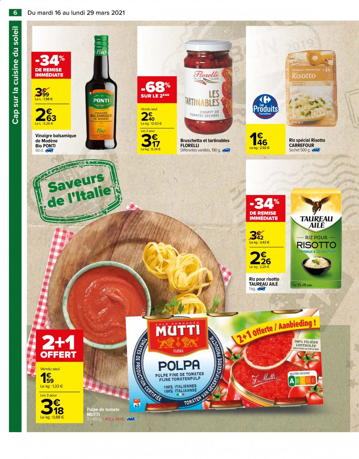 Catalogue Carrefour Hypermarchés - 16/03/2021 - 29/03/2021. Page 6