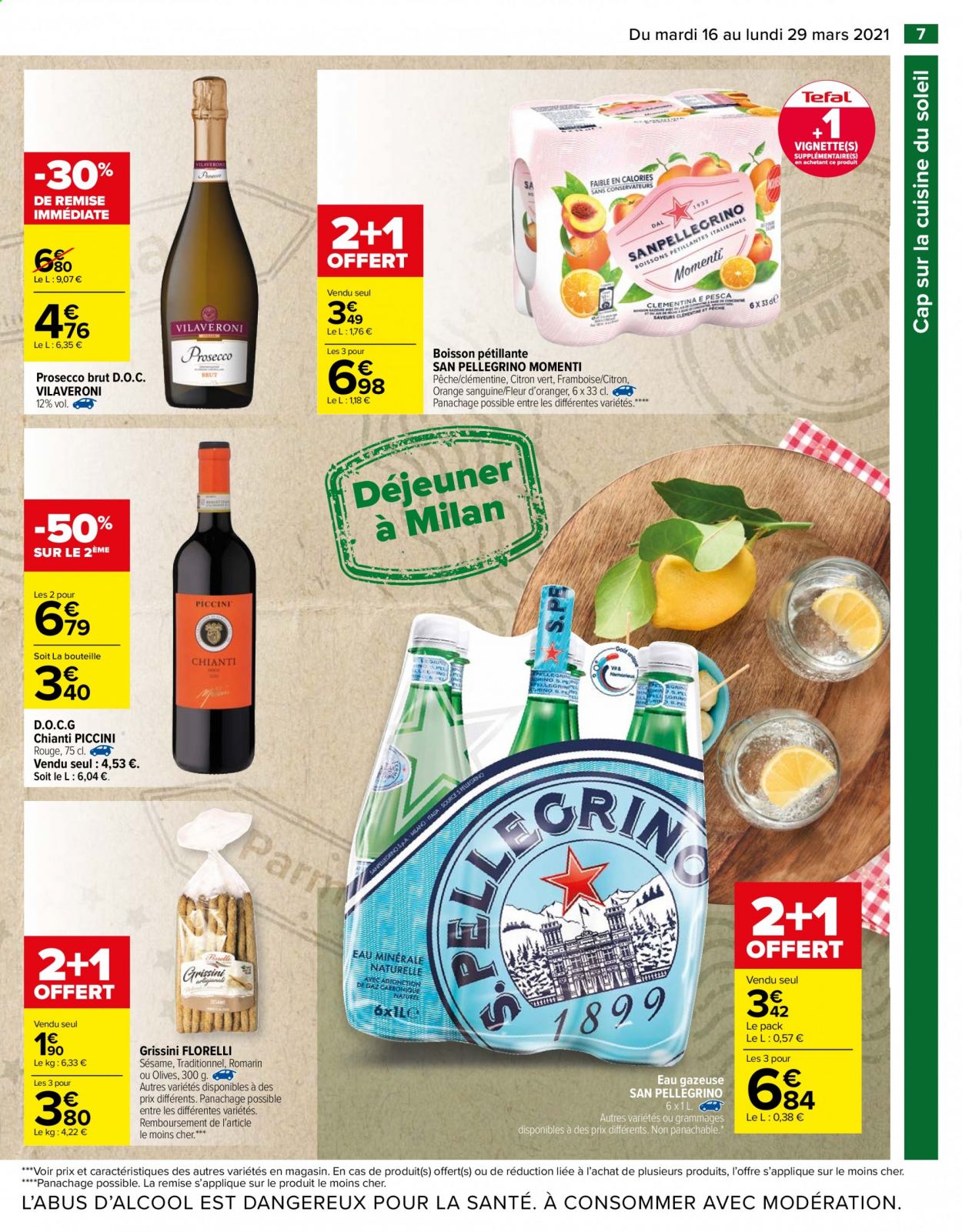 Catalogue Carrefour Hypermarchés - 16/03/2021 - 29/03/2021. Page 7