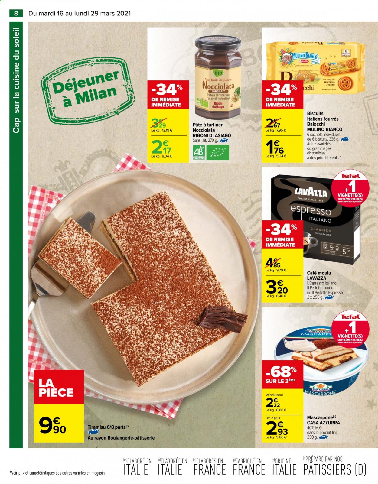 Catalogue Carrefour Hypermarchés - 16/03/2021 - 29/03/2021. Page 8