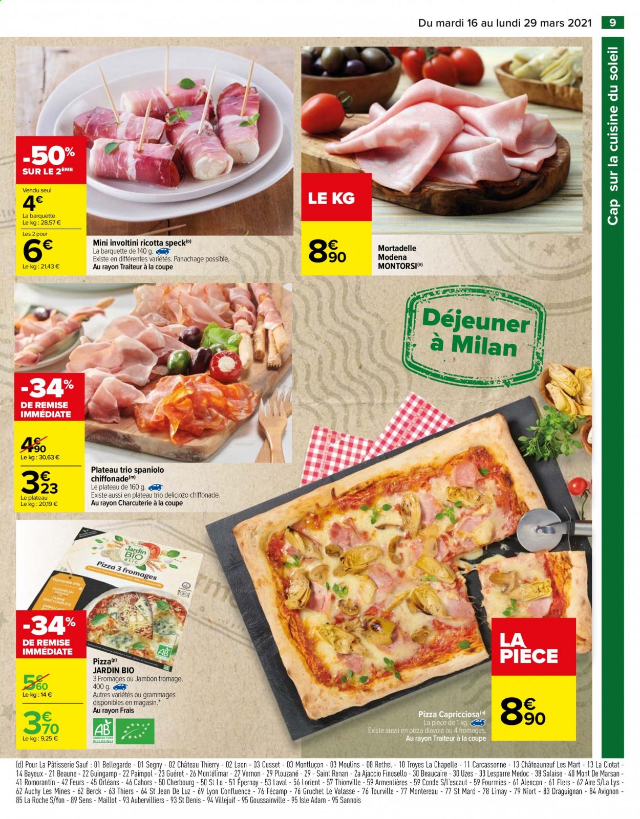 Catalogue Carrefour Hypermarchés - 16/03/2021 - 29/03/2021. Page 9