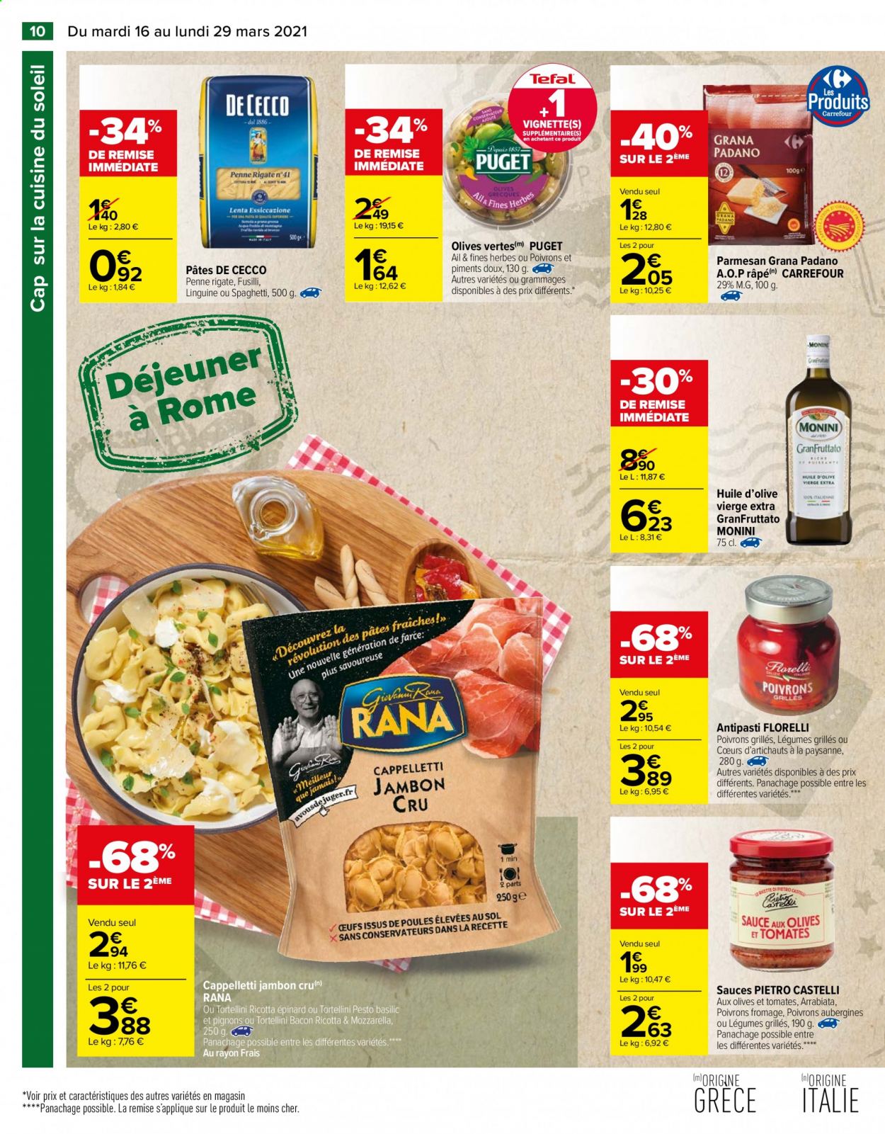 Catalogue Carrefour Hypermarchés - 16/03/2021 - 29/03/2021. Page 10