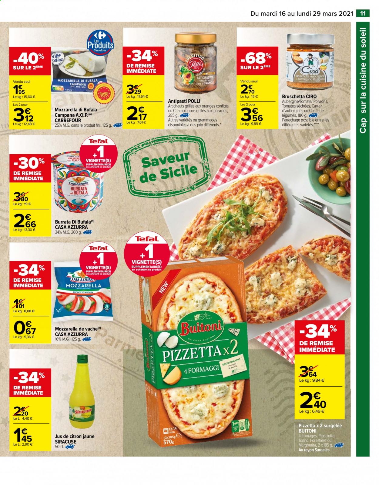 Catalogue Carrefour Hypermarchés - 16/03/2021 - 29/03/2021. Page 11