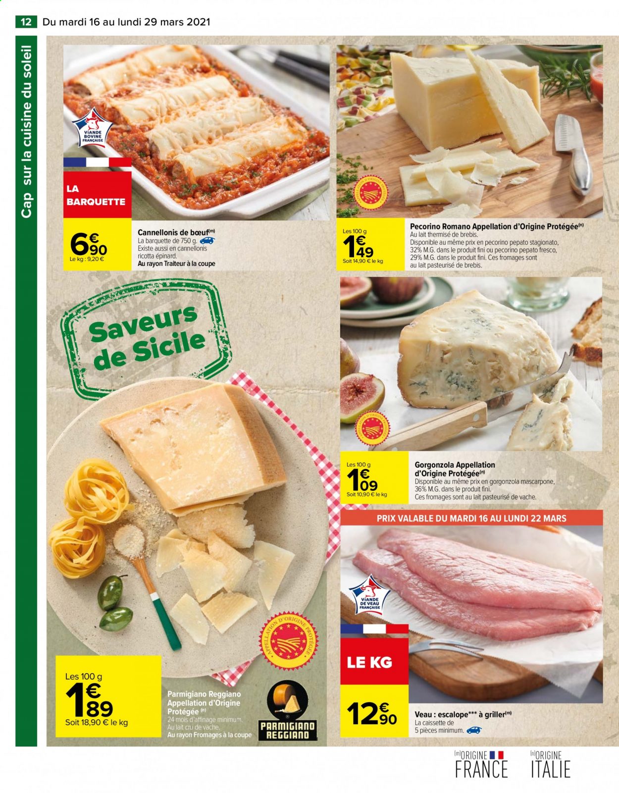 Catalogue Carrefour Hypermarchés - 16/03/2021 - 29/03/2021. Page 12