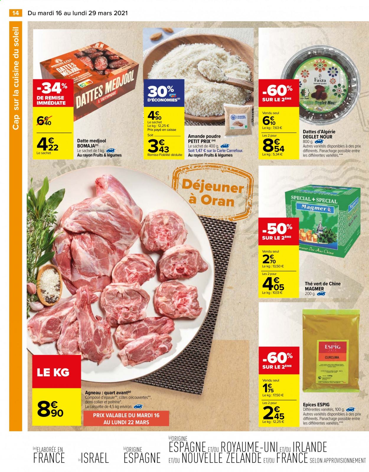Catalogue Carrefour Hypermarchés - 16/03/2021 - 29/03/2021. Page 14