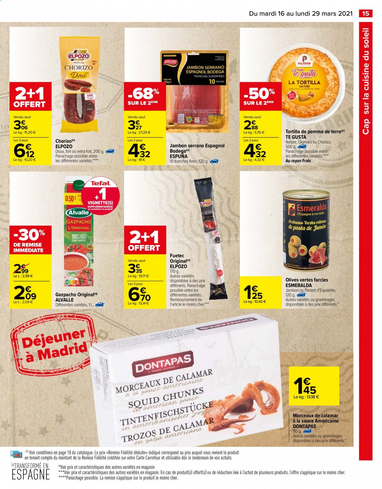 Catalogue Carrefour Hypermarchés - 16/03/2021 - 29/03/2021. Page 15