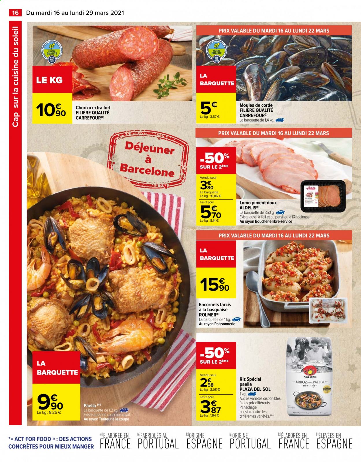 Catalogue Carrefour Hypermarchés - 16/03/2021 - 29/03/2021. Page 16