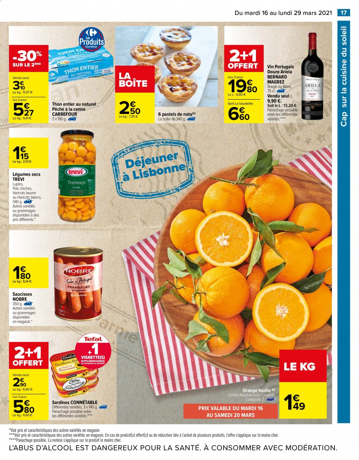 Catalogue Carrefour Hypermarchés - 16/03/2021 - 29/03/2021. Page 17