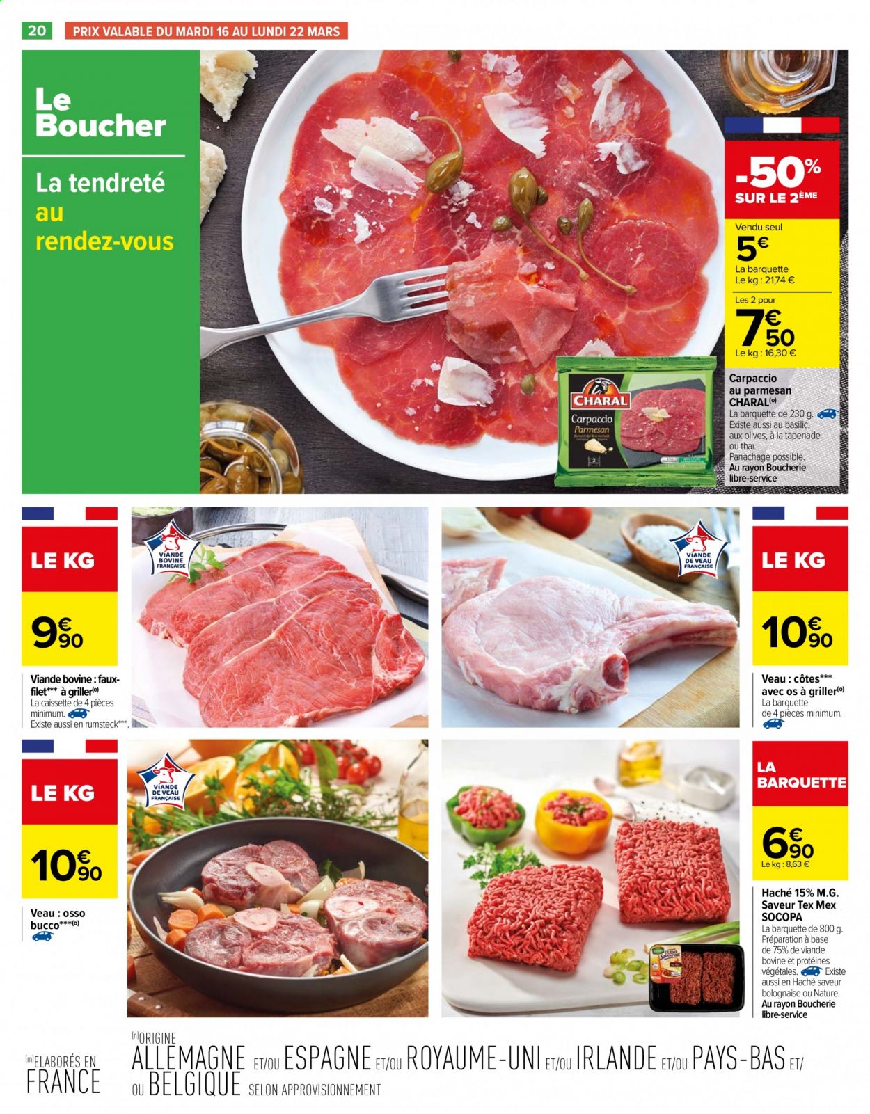 Catalogue Carrefour Hypermarchés - 16/03/2021 - 29/03/2021. Page 20