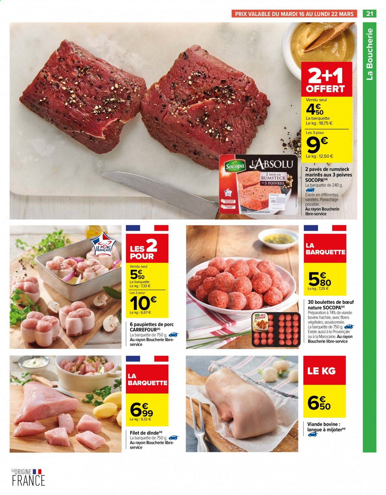 Catalogue Carrefour Hypermarchés - 16/03/2021 - 29/03/2021. Page 21