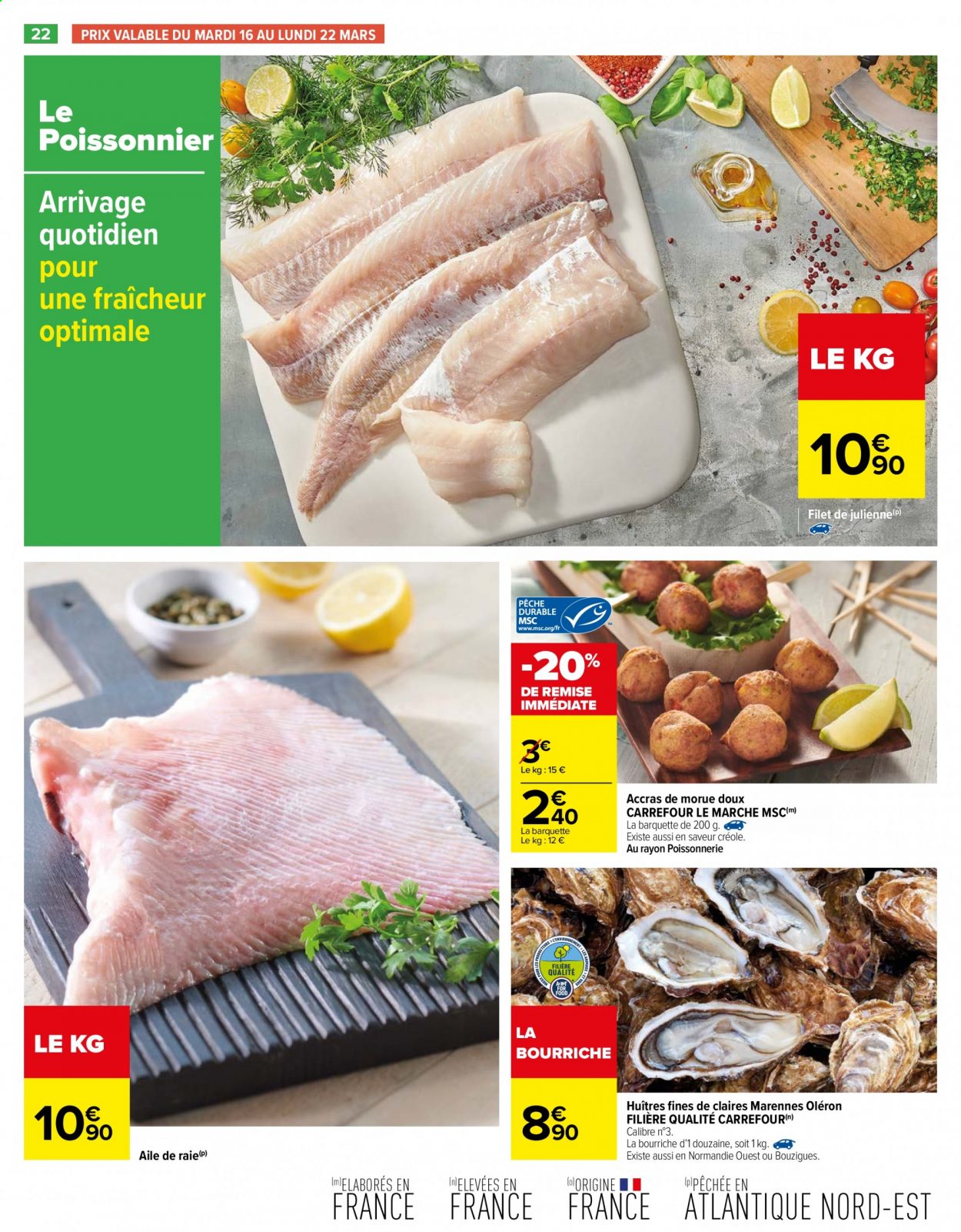 Catalogue Carrefour Hypermarchés - 16/03/2021 - 29/03/2021. Page 22