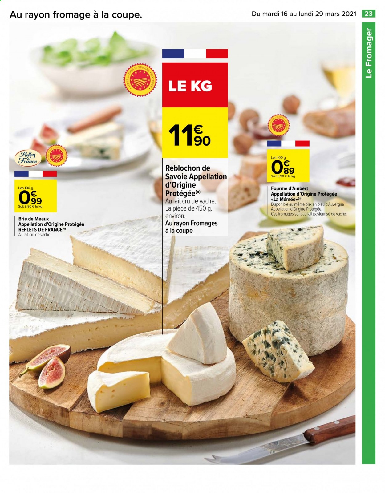 Catalogue Carrefour Hypermarchés - 16/03/2021 - 29/03/2021. Page 23