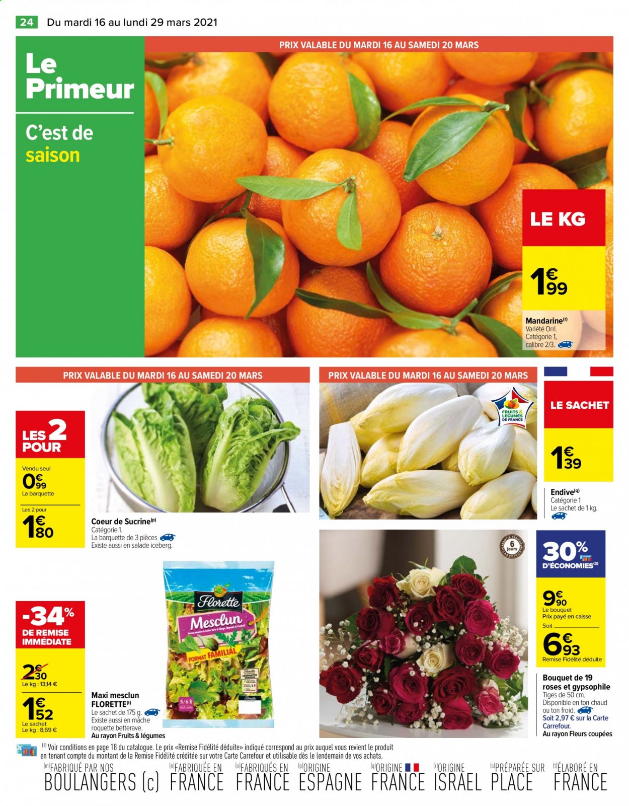 Catalogue Carrefour Hypermarchés - 16/03/2021 - 29/03/2021. Page 24