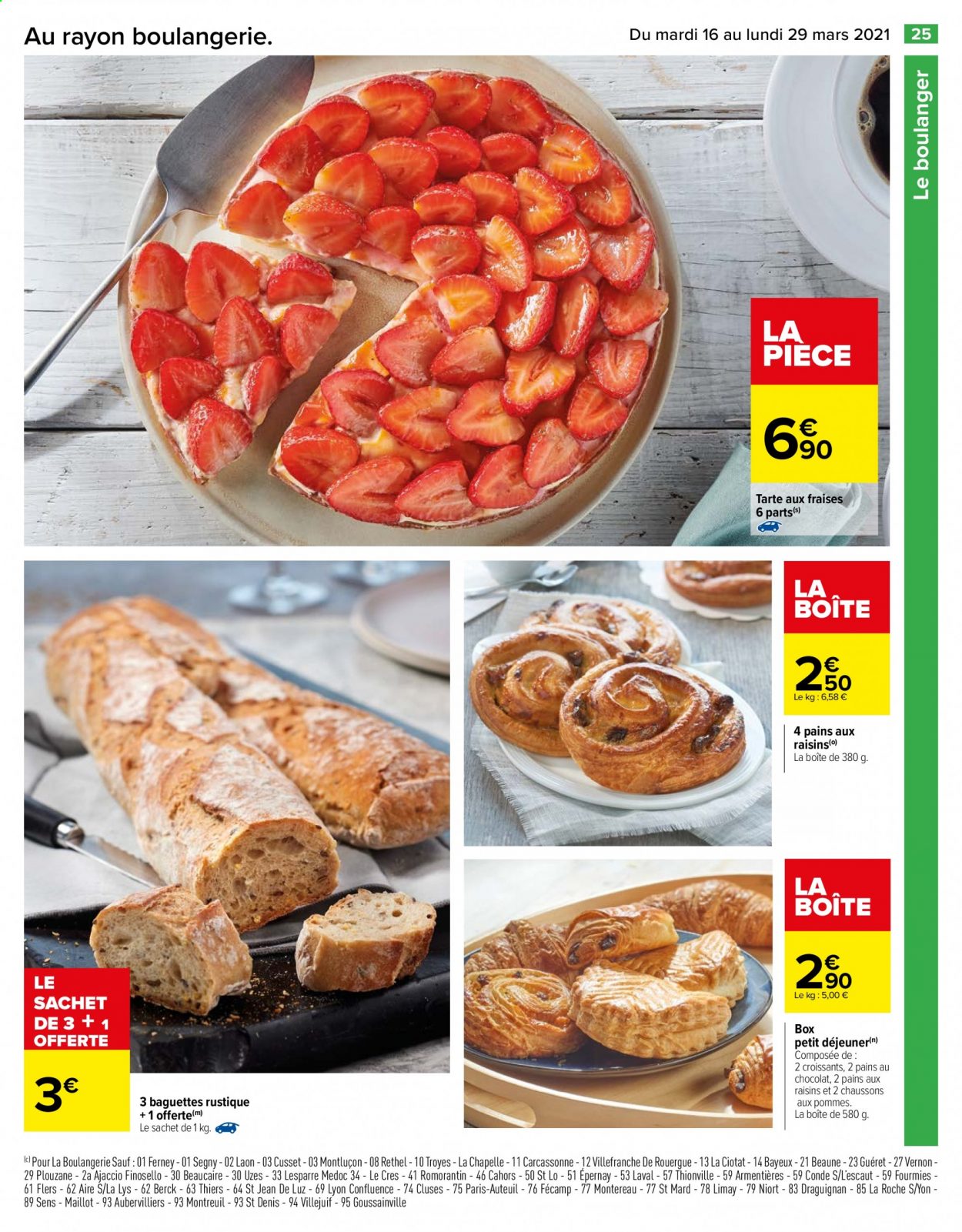 Catalogue Carrefour Hypermarchés - 16/03/2021 - 29/03/2021. Page 25