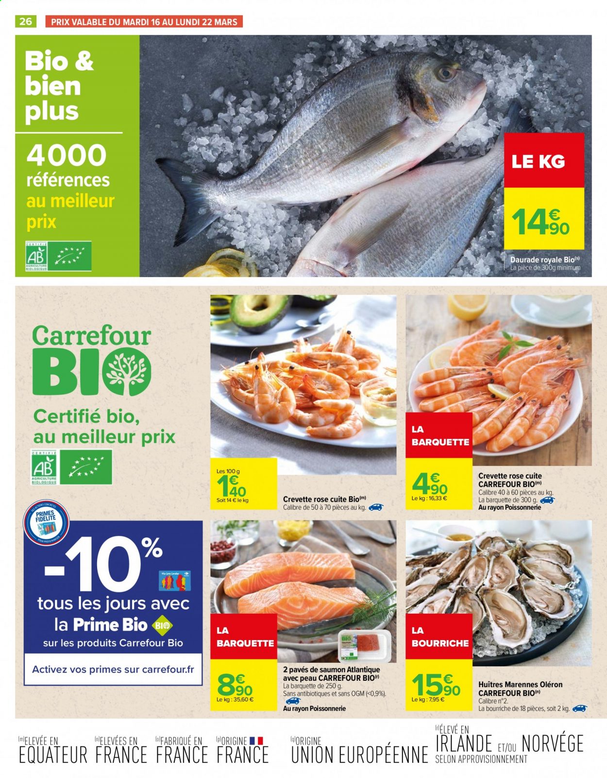 Catalogue Carrefour Hypermarchés - 16/03/2021 - 29/03/2021. Page 26