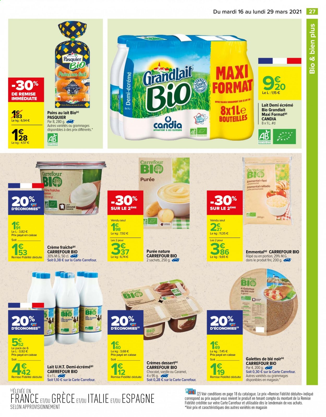 Catalogue Carrefour Hypermarchés - 16/03/2021 - 29/03/2021. Page 27