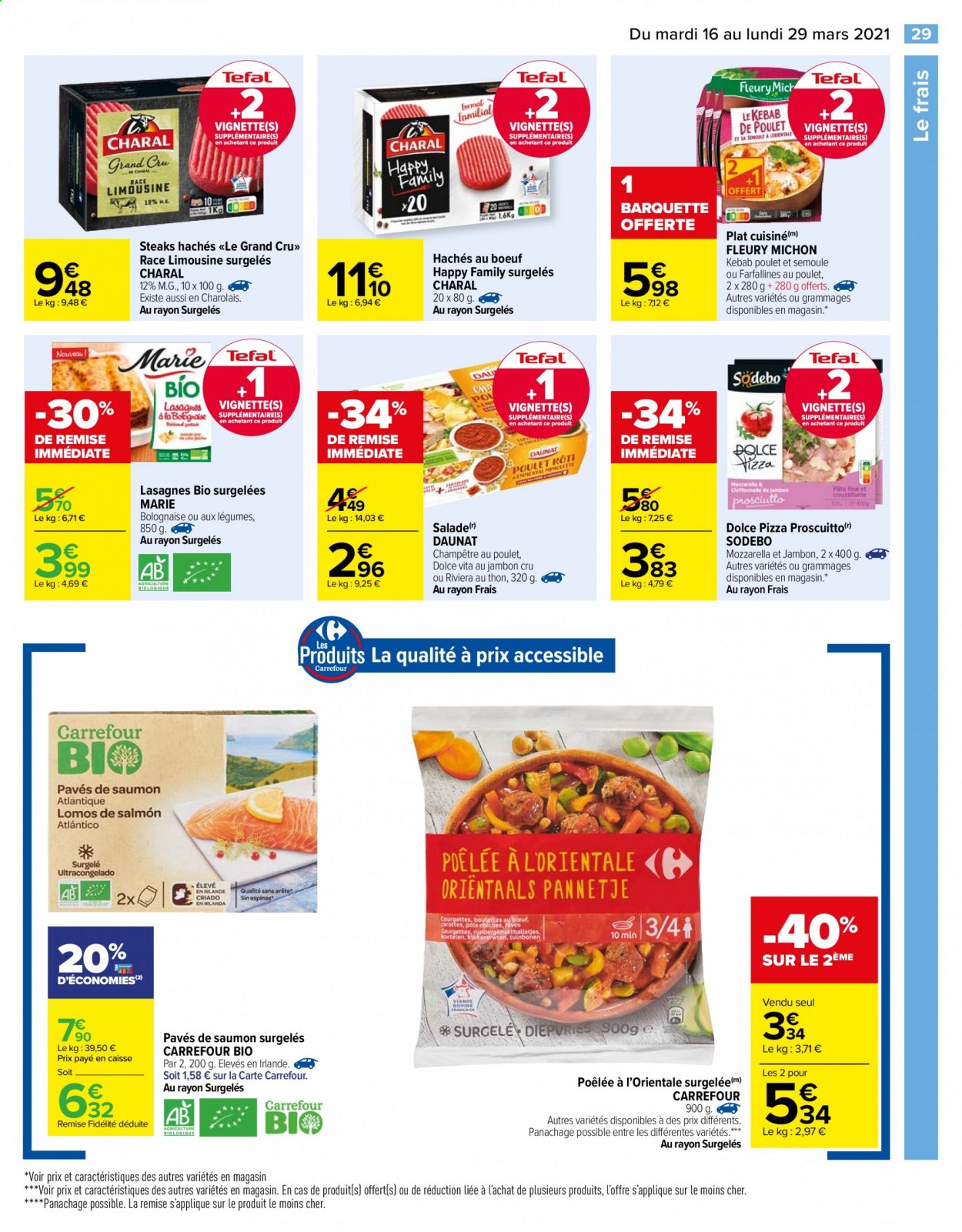 Catalogue Carrefour Hypermarchés - 16/03/2021 - 29/03/2021. Page 29