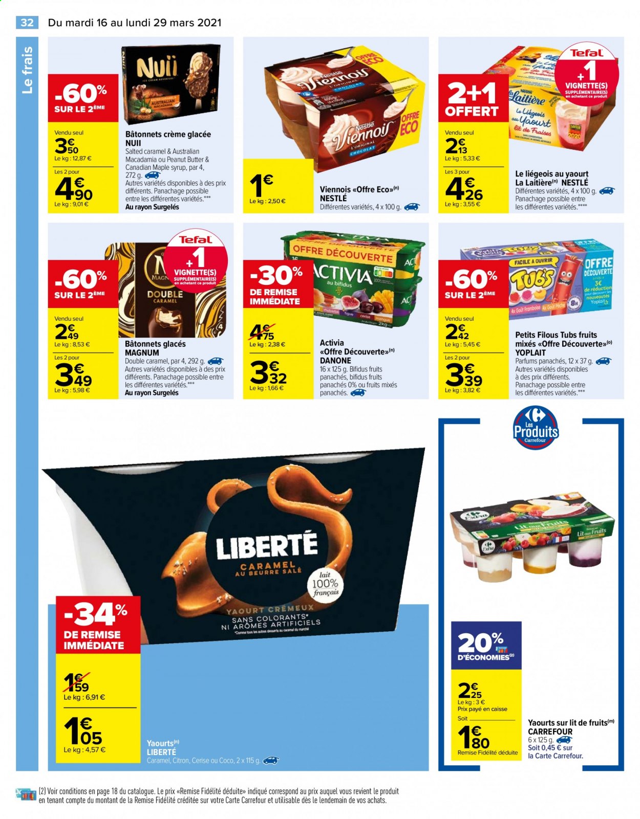 Catalogue Carrefour Hypermarchés - 16/03/2021 - 29/03/2021. Page 32
