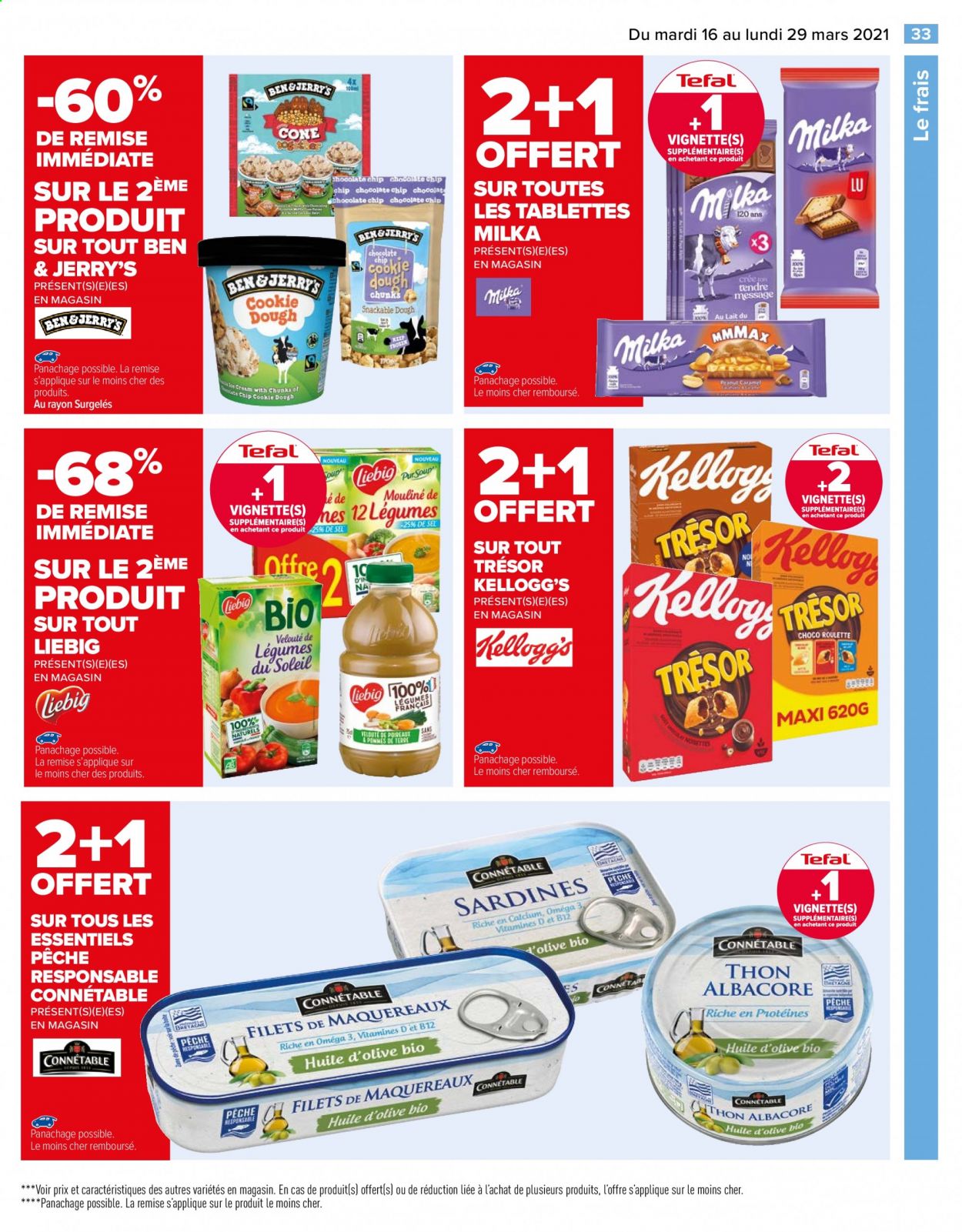 Catalogue Carrefour Hypermarchés - 16/03/2021 - 29/03/2021. Page 33