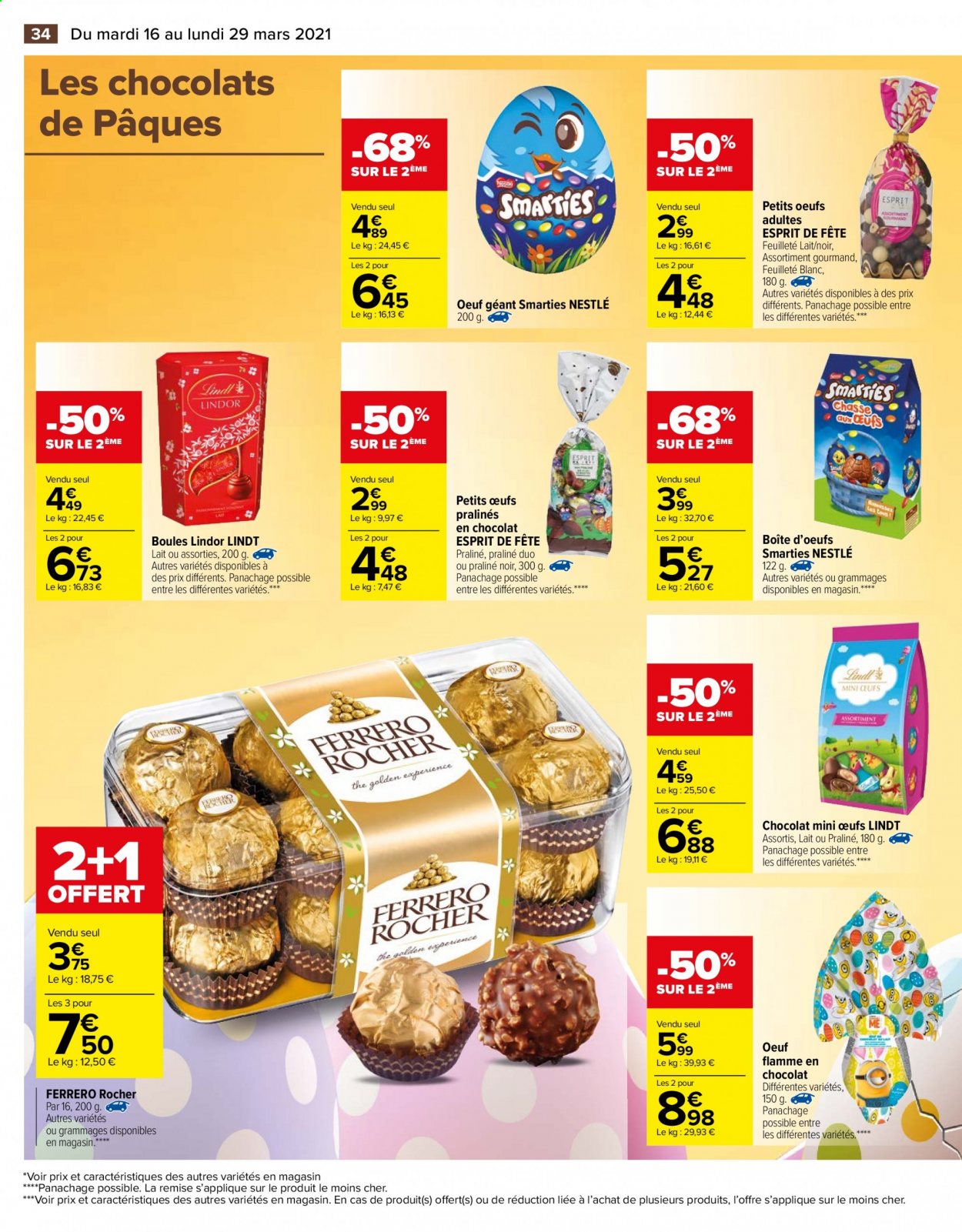 Catalogue Carrefour Hypermarchés - 16/03/2021 - 29/03/2021. Page 35
