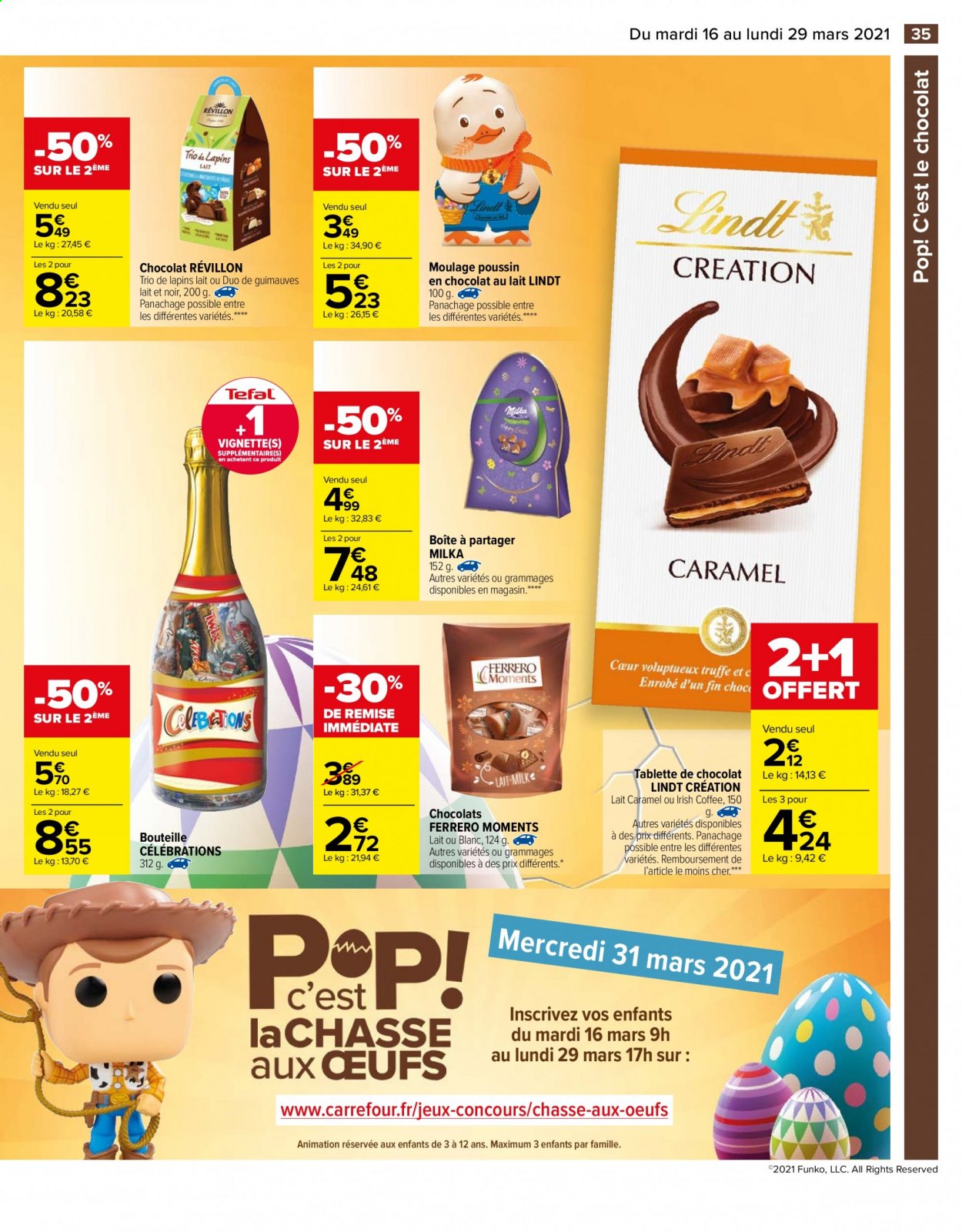 Catalogue Carrefour Hypermarchés - 16/03/2021 - 29/03/2021. Page 36