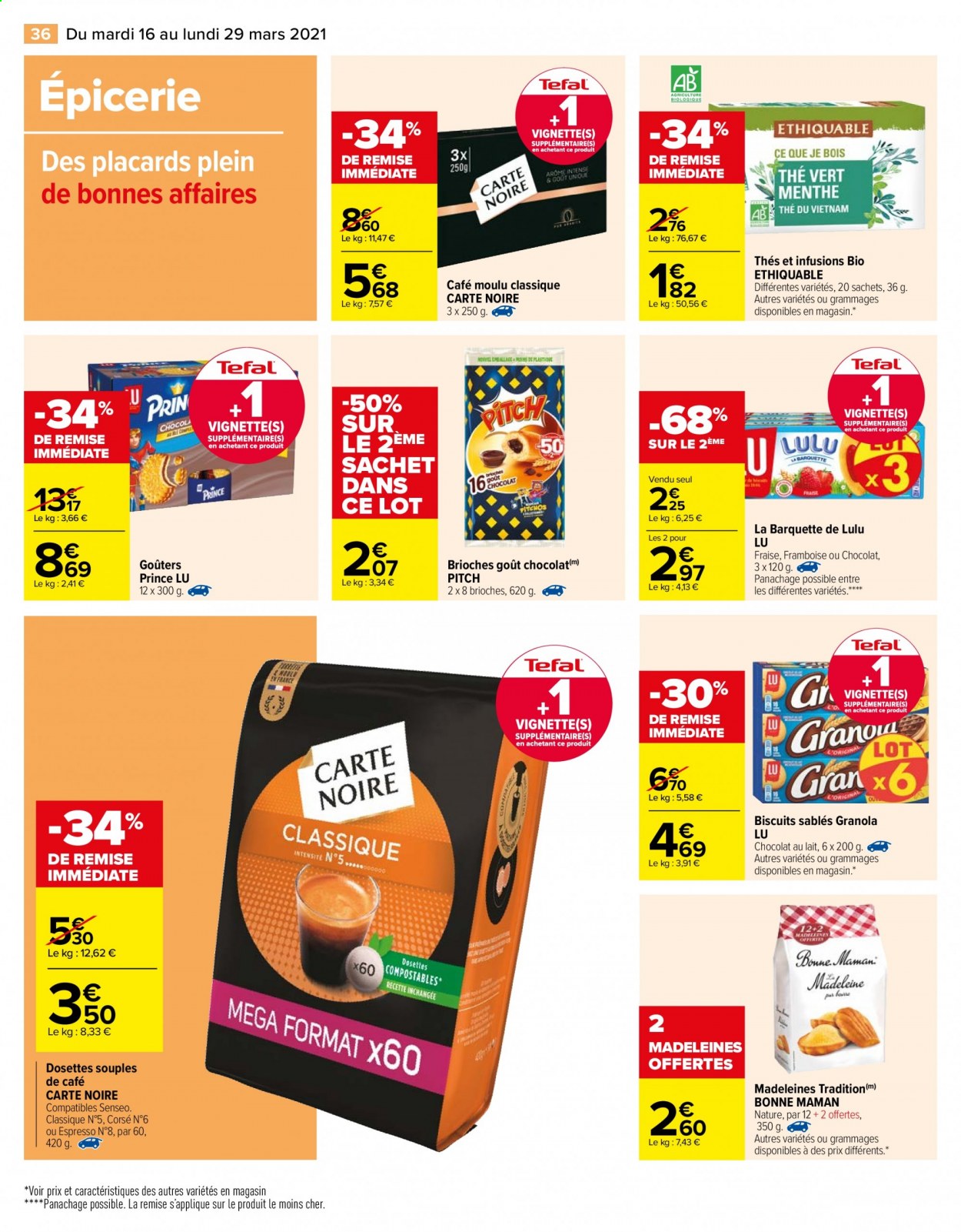 Catalogue Carrefour Hypermarchés - 16/03/2021 - 29/03/2021. Page 37