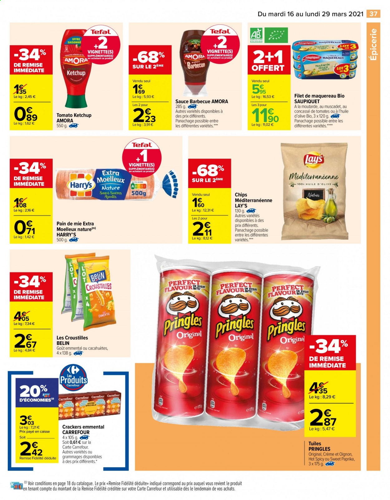 Catalogue Carrefour Hypermarchés - 16/03/2021 - 29/03/2021. Page 38