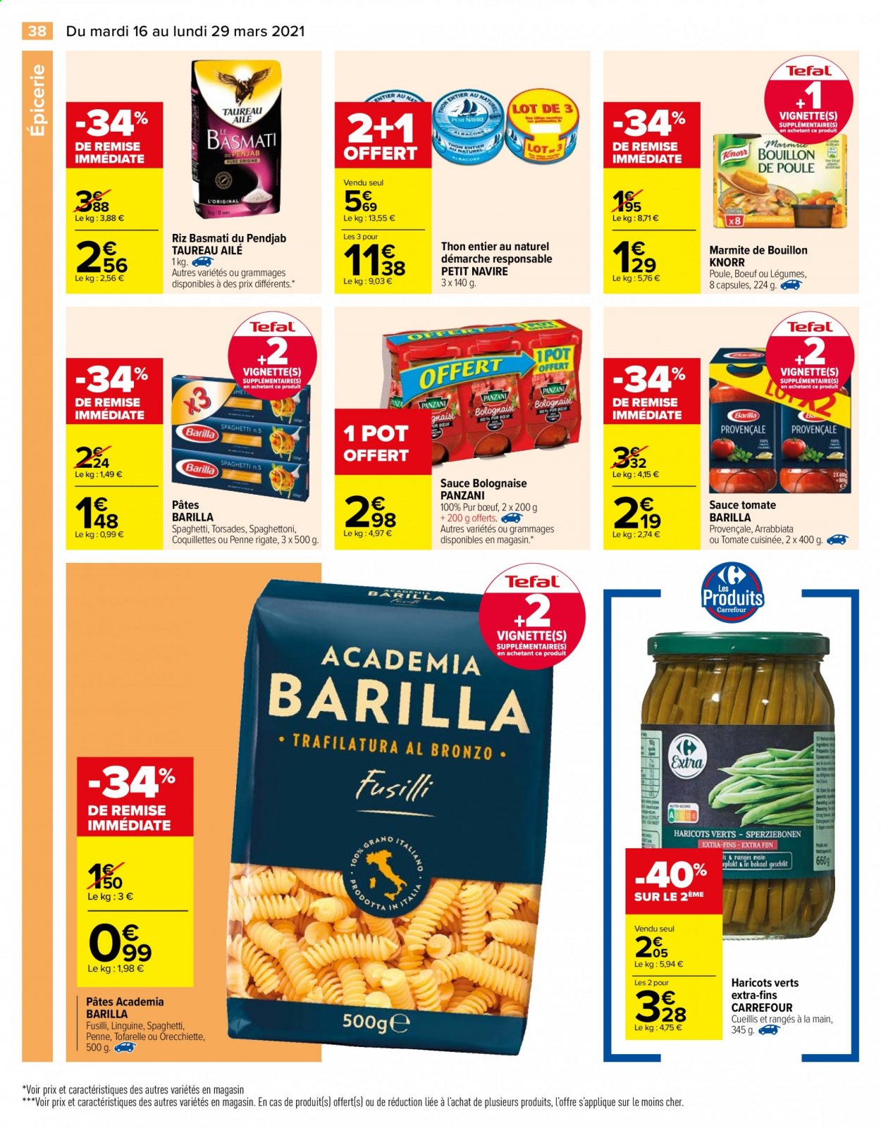 Catalogue Carrefour Hypermarchés - 16/03/2021 - 29/03/2021. Page 39