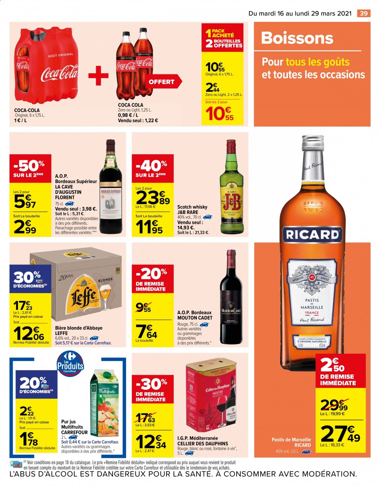 Catalogue Carrefour Hypermarchés - 16/03/2021 - 29/03/2021. Page 40