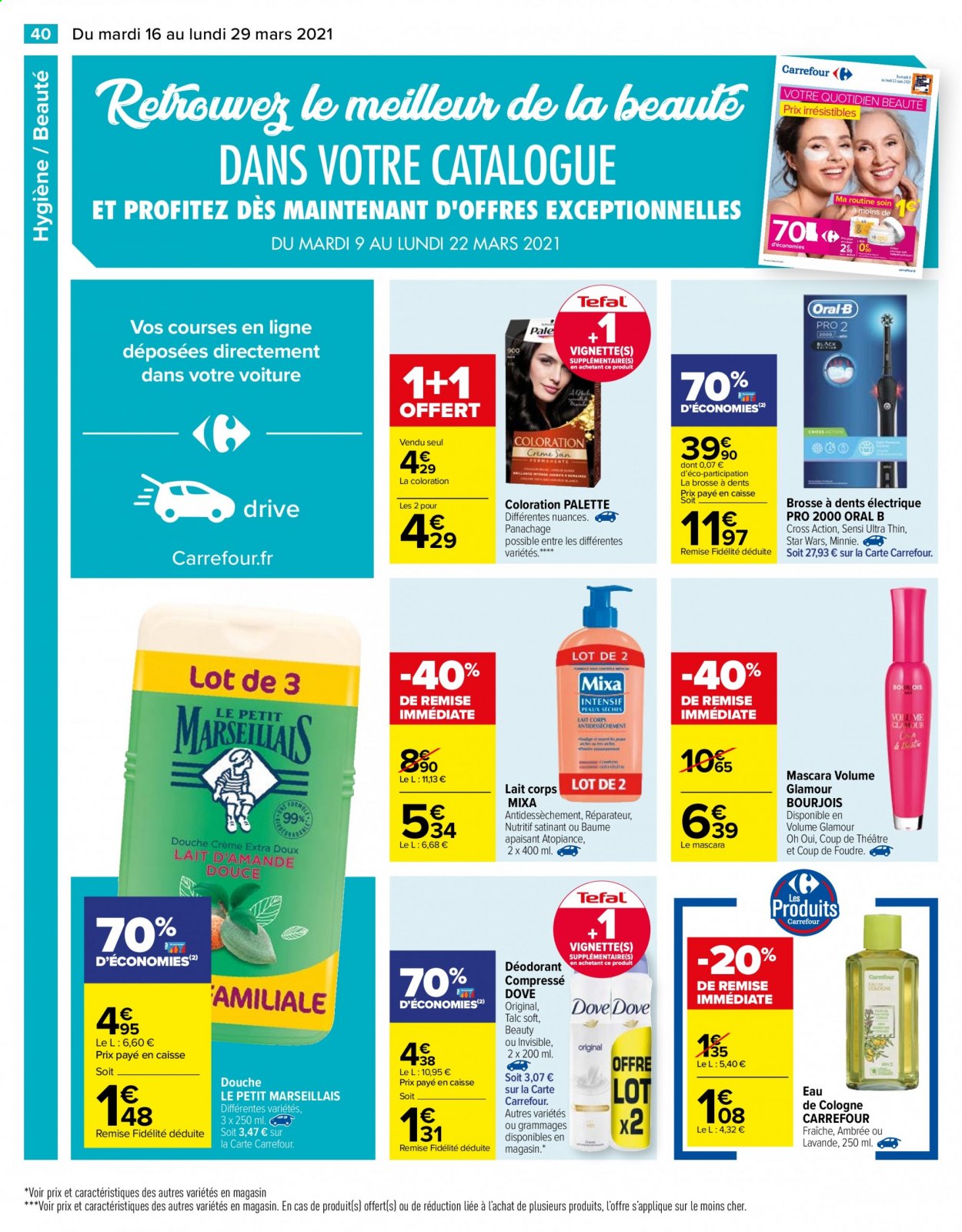 Catalogue Carrefour Hypermarchés - 16/03/2021 - 29/03/2021. Page 41