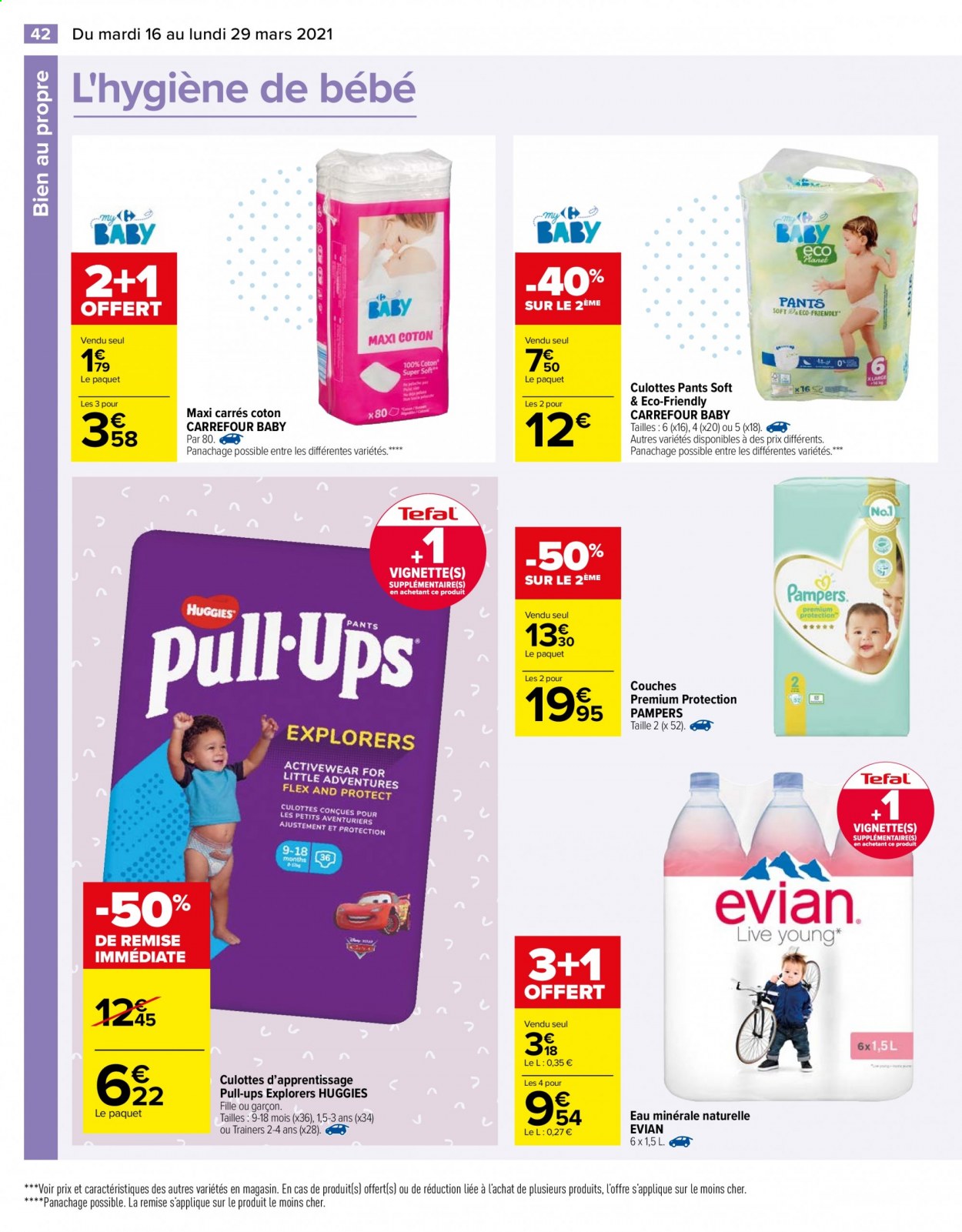 Catalogue Carrefour Hypermarchés - 16/03/2021 - 29/03/2021. Page 43